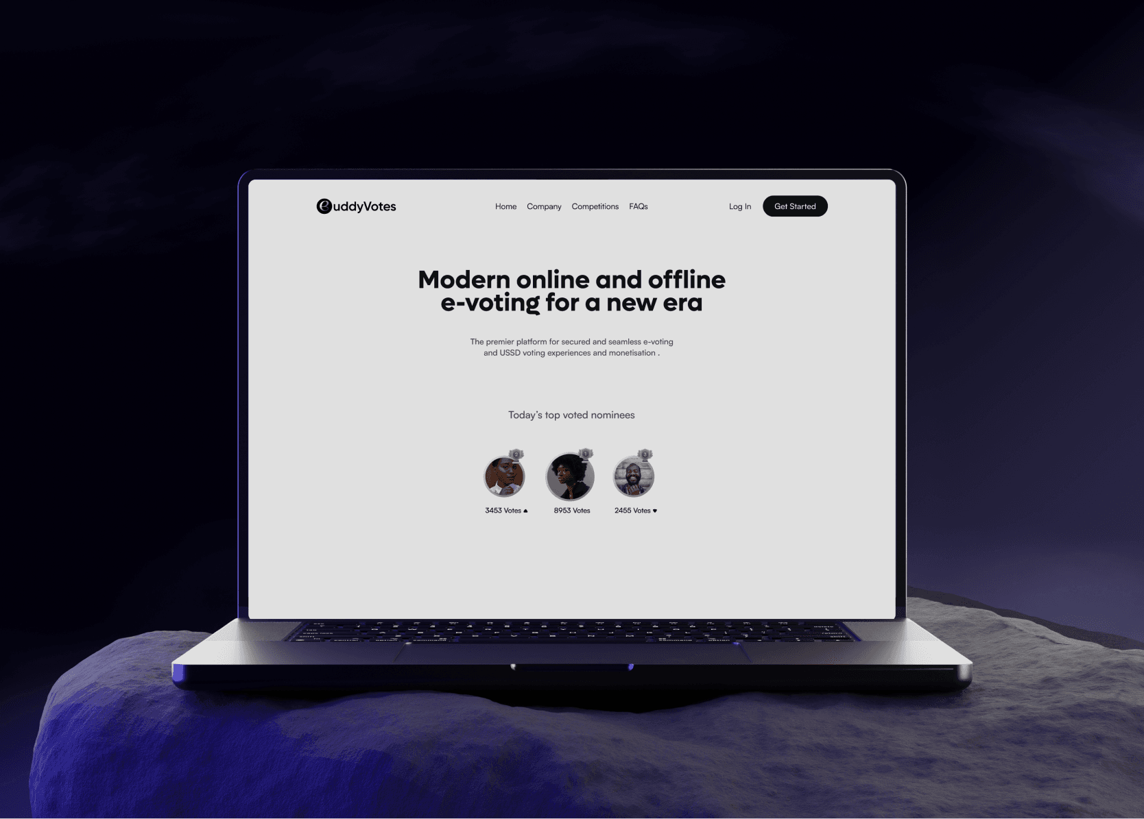 BuddyVotes — Modern online and offline e-voting
